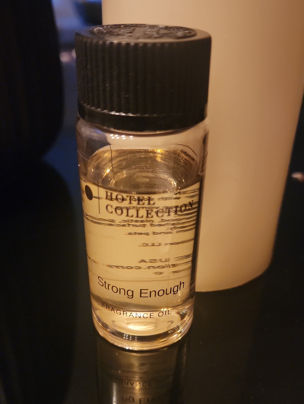 NWOT Hotel Collection "Strong Enough" Fragrance Oil 50ML